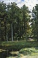 forest road 1897 classical landscape Ivan Ivanovich trees